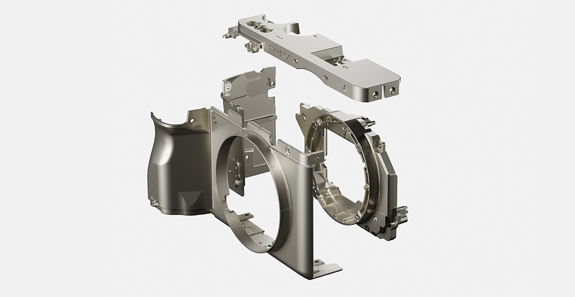 Slika magnezijskih dijelova