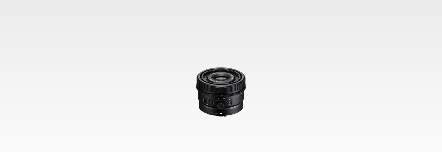 Slika proizvoda objektiva FE 24 mm F2.8 G