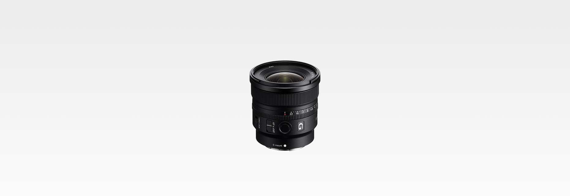 Slika proizvoda objektiva FE 16 mm F1.8 G