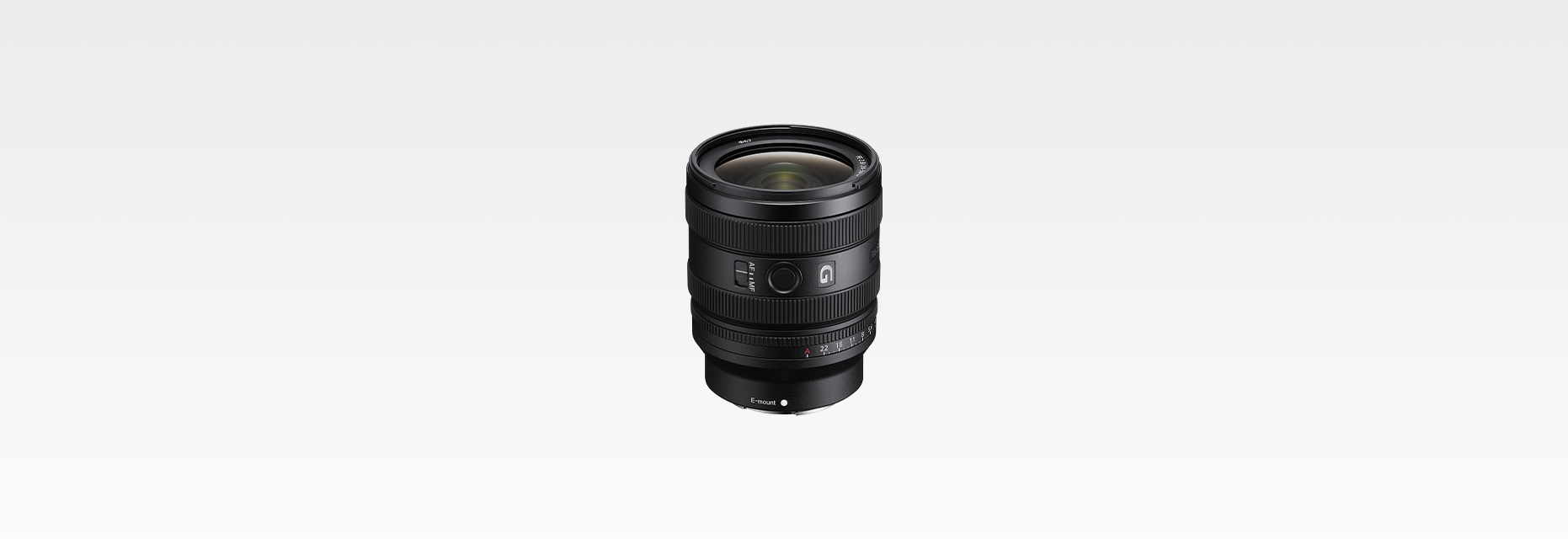 Slika proizvoda objektiva FE 24 – 50 mm F2.8 G