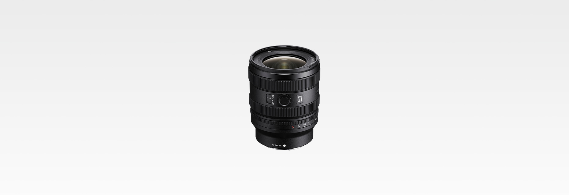 Slika proizvoda objektiva FE 16 – 25 mm F2.8 G