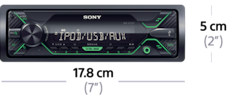Slika – DSX-A212UI | Digitalni multimedijski prijemnik